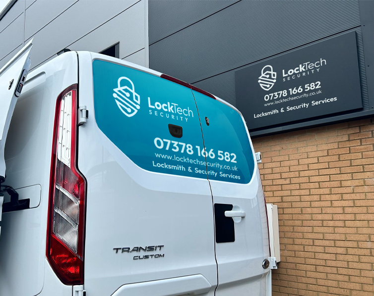 Van & Sign CCTV St Helens